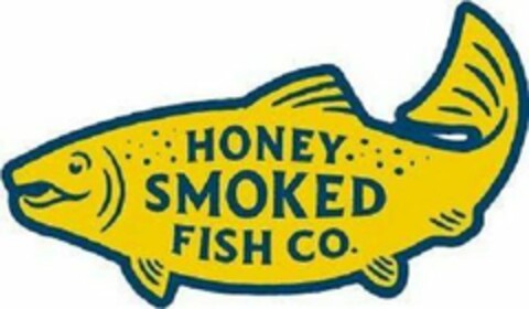 HONEY SMOKED FISH CO. Logo (USPTO, 22.06.2020)