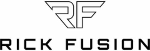 RF RICK FUSION Logo (USPTO, 10.07.2020)