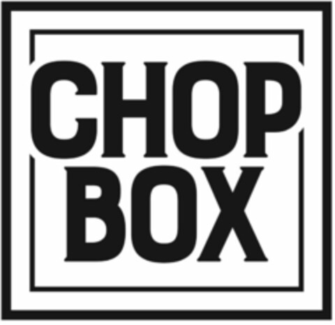 CHOP BOX Logo (USPTO, 24.07.2020)