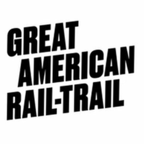 GREAT AMERICAN RAIL-TRAIL Logo (USPTO, 07/28/2020)