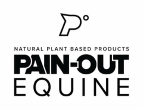 PAIN-OUT EQUINE NATURAL PLANT BASED PRODUCTS P O Logo (USPTO, 31.07.2020)