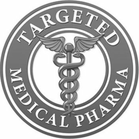 TARGETED MEDICAL PHARMA Logo (USPTO, 11.08.2020)