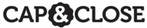 CAP & CLOSE Logo (USPTO, 02.09.2020)