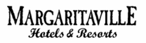 MARGARITAVILLE HOTELS & RESORTS Logo (USPTO, 09/10/2020)