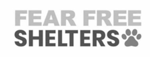 FEAR FREE SHELTERS Logo (USPTO, 18.09.2020)