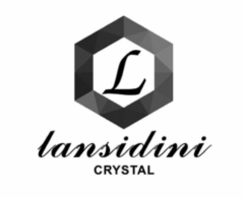 L LANSIDINI CRYSTAL Logo (USPTO, 20.09.2020)