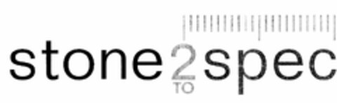 STONE2SPEC TO Logo (USPTO, 18.03.2009)