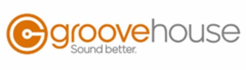 GROOVEHOUSE SOUND BETTER. G Logo (USPTO, 27.03.2009)