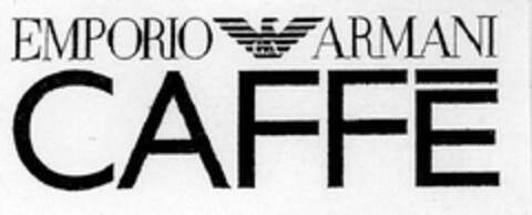 EMPORIO GA ARMANI CAFFE Logo (USPTO, 05.05.2009)