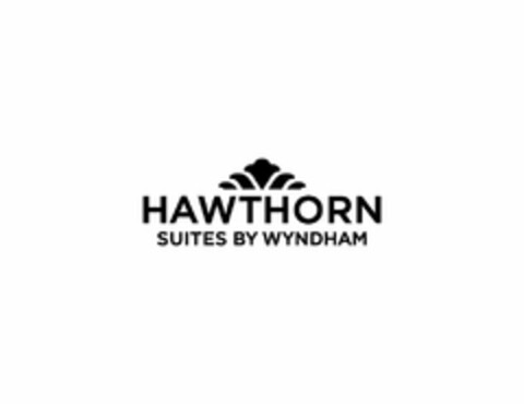 HAWTHORN SUITES BY WYNDHAM Logo (USPTO, 06/16/2009)