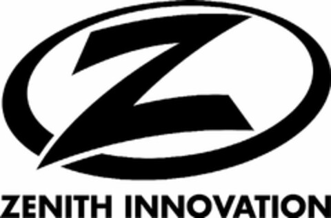 Z ZENITH INNOVATION Logo (USPTO, 17.06.2009)