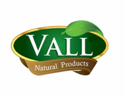 VALL NATURAL PRODUCTS Logo (USPTO, 20.01.2010)