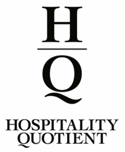HQ HOSPITALITY QUOTIENT Logo (USPTO, 05.02.2010)
