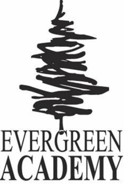 EVERGREEN ACADEMY Logo (USPTO, 03/11/2010)