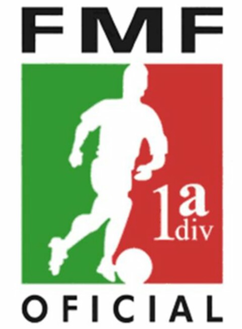 FMF 1ª DIV OFICIAL Logo (USPTO, 09.04.2010)