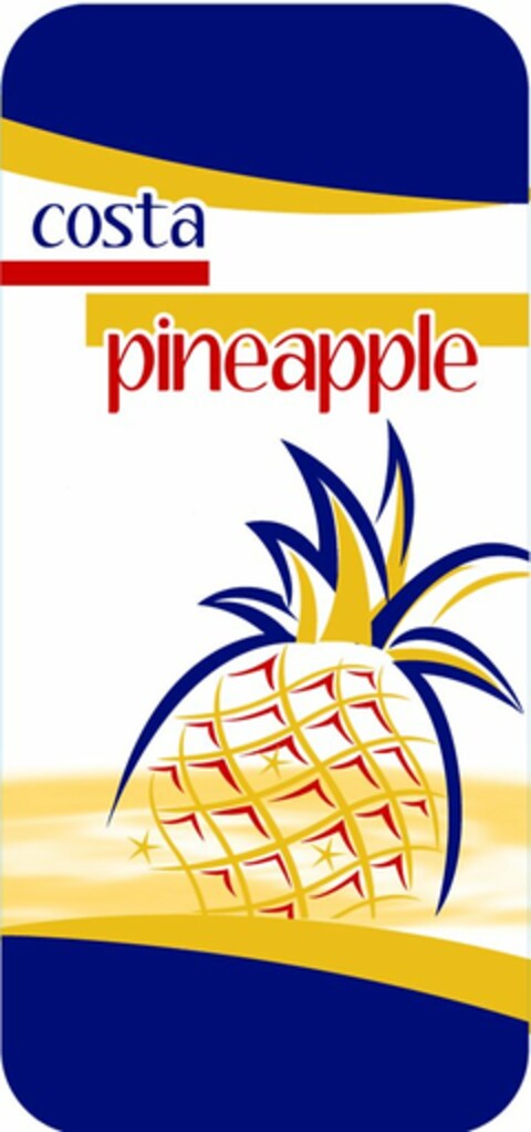 COSTA PINEAPPLE Logo (USPTO, 30.04.2010)