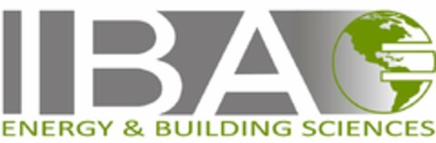 IBAE ENERGY & BUILDING SCIENCES Logo (USPTO, 14.05.2010)