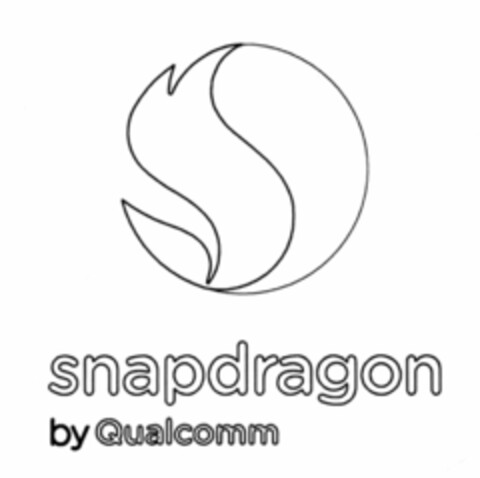 SNAPDRAGON BY QUALCOMM Logo (USPTO, 06/23/2010)