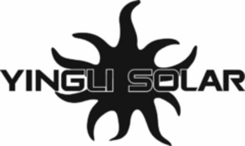 YINGLI SOLAR Logo (USPTO, 06/29/2010)