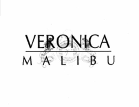 VERONICA MALIBU VERONICA MALIBU SKIN & BODY CARE CENTER Logo (USPTO, 08/03/2010)