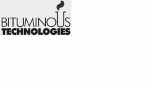 BITUMINOUS TECHNOLOGIES Logo (USPTO, 18.08.2010)