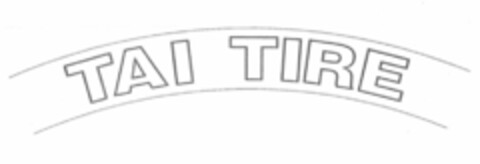 TAI TIRE Logo (USPTO, 09/10/2010)