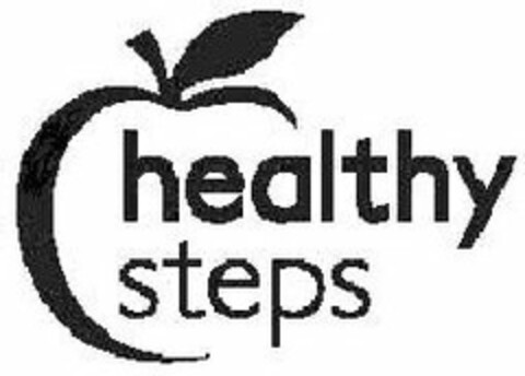HEALTHY STEPS Logo (USPTO, 15.10.2010)