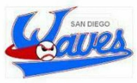 SAN DIEGO WAVES Logo (USPTO, 10/15/2010)