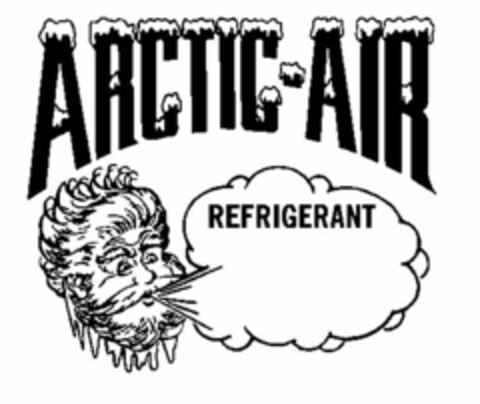 ARCTIC-AIR REFRIGERANT Logo (USPTO, 19.10.2010)