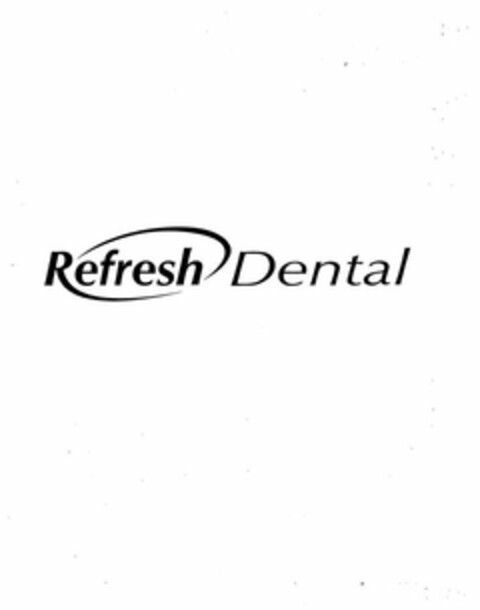 REFRESH DENTAL Logo (USPTO, 16.12.2010)