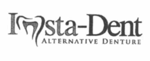 INSTA-DENT ALTERNATIVE DENTURE Logo (USPTO, 12/31/2010)