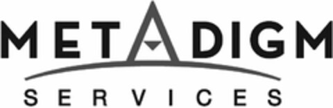 METADIGM SERVICES Logo (USPTO, 25.01.2011)