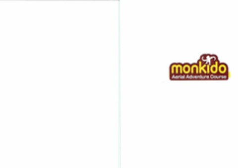 MONKIDO AERIAL ADVENTURE COURSE Logo (USPTO, 19.02.2011)