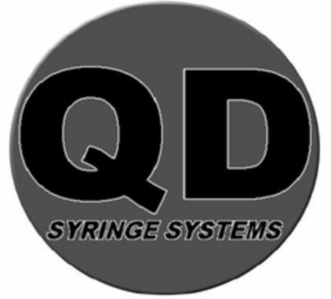 QD SYRINGE SYSTEMS Logo (USPTO, 28.03.2011)