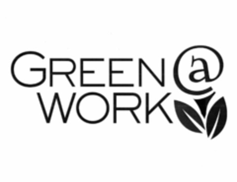 GREEN@WORK Logo (USPTO, 06.04.2011)