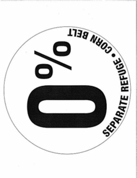 0%, SEPARATE REFUGE CORN BELT Logo (USPTO, 07.04.2011)
