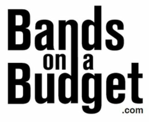 BANDS ON A BUDGET.COM Logo (USPTO, 08.04.2011)