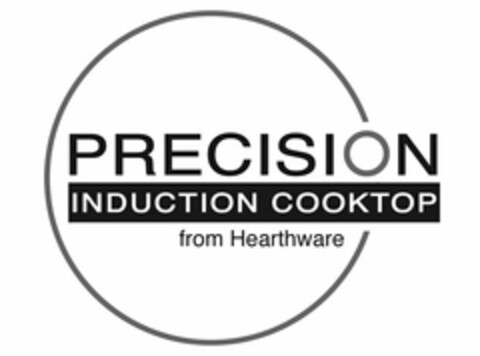 PRECISION INDUCTION COOKTOP FROM HEARTHWARE Logo (USPTO, 04/26/2011)