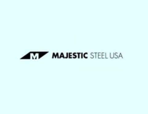 M MAJESTIC STEEL USA Logo (USPTO, 26.04.2011)