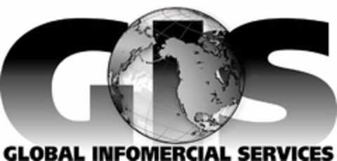 GIS GLOBAL INFOMERCIAL SERVICES Logo (USPTO, 29.04.2011)