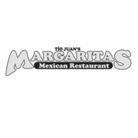 TIO JUAN'S MARGARITAS MEXICAN RESTAURANT Logo (USPTO, 16.05.2011)