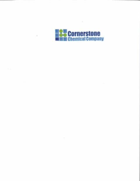 CORNERSTONE CHEMICAL COMPANY Logo (USPTO, 16.05.2011)