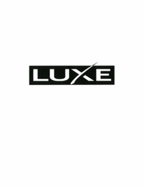 LUXE Logo (USPTO, 13.06.2011)