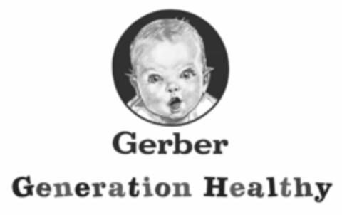GERBER GENERATION HEALTHY Logo (USPTO, 28.06.2011)