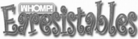 WHOMP! EARESISTABLES Logo (USPTO, 19.07.2011)