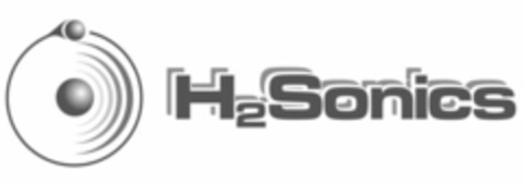 H2SONICS Logo (USPTO, 20.07.2011)