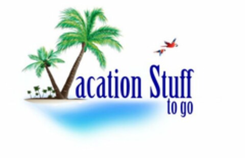 VACATION STUFF TO GO Logo (USPTO, 08/24/2011)