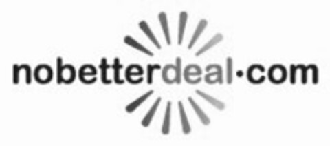 NOBETTERDEAL.COM Logo (USPTO, 10.10.2011)