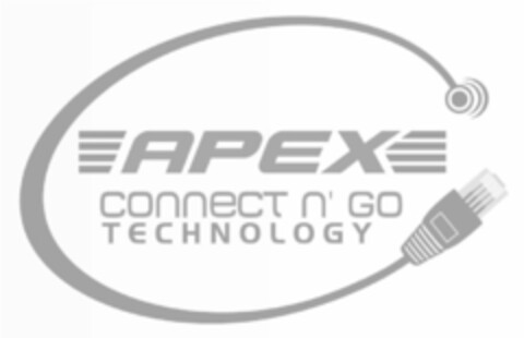 APEX CONNECT N' GO TECHNOLOGY Logo (USPTO, 13.10.2011)