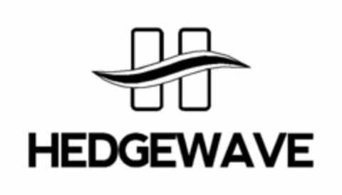 H HEDGEWAVE Logo (USPTO, 31.10.2011)